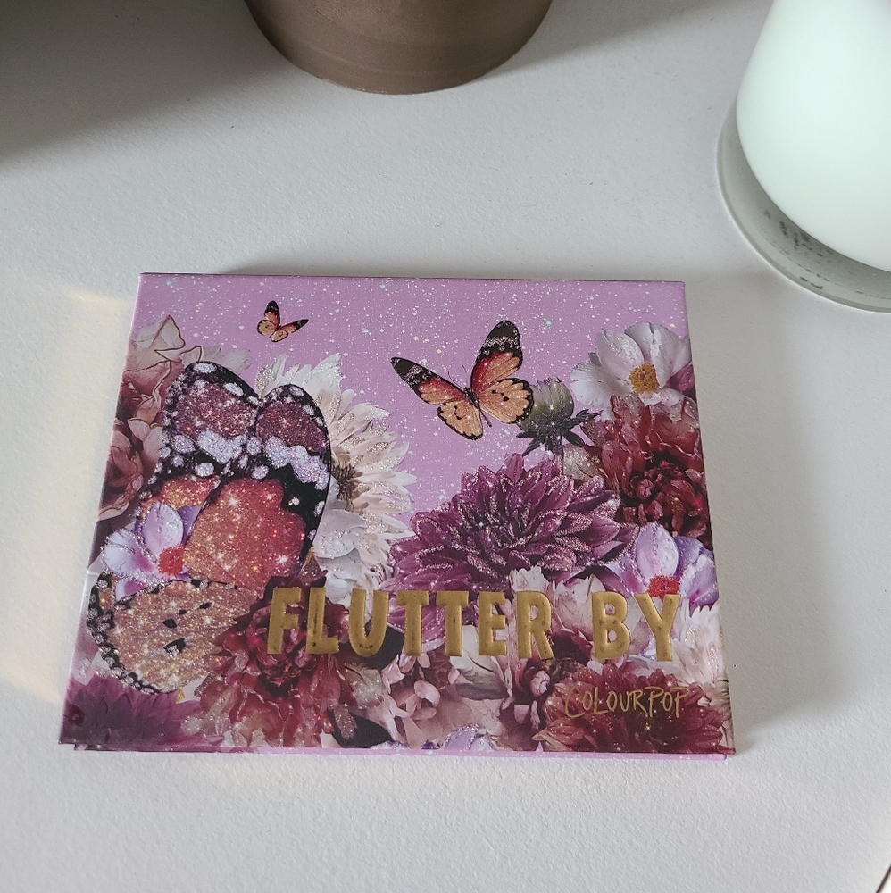 Colourpop Flutter By Eyeshadow Palette